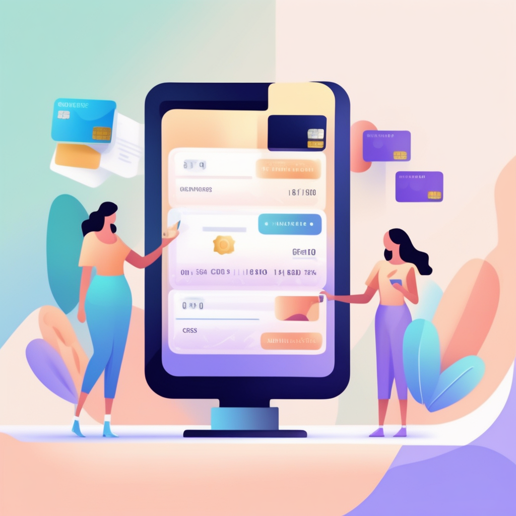 상생페이백 제도의 개념과 소비자와 소상공인의 상생을 표현한 이미지