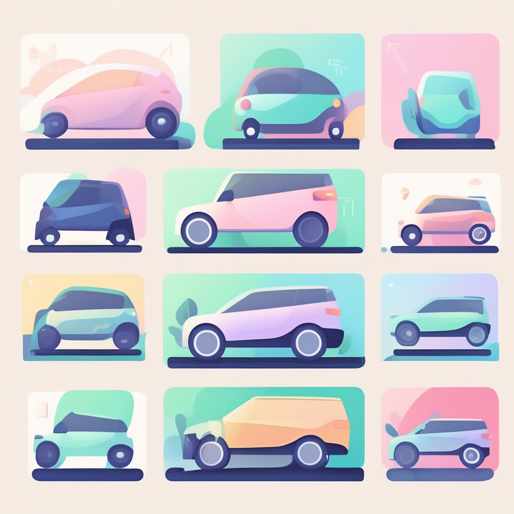 전기차 보조금 신청 절차 4단계를 보여주는 순서도