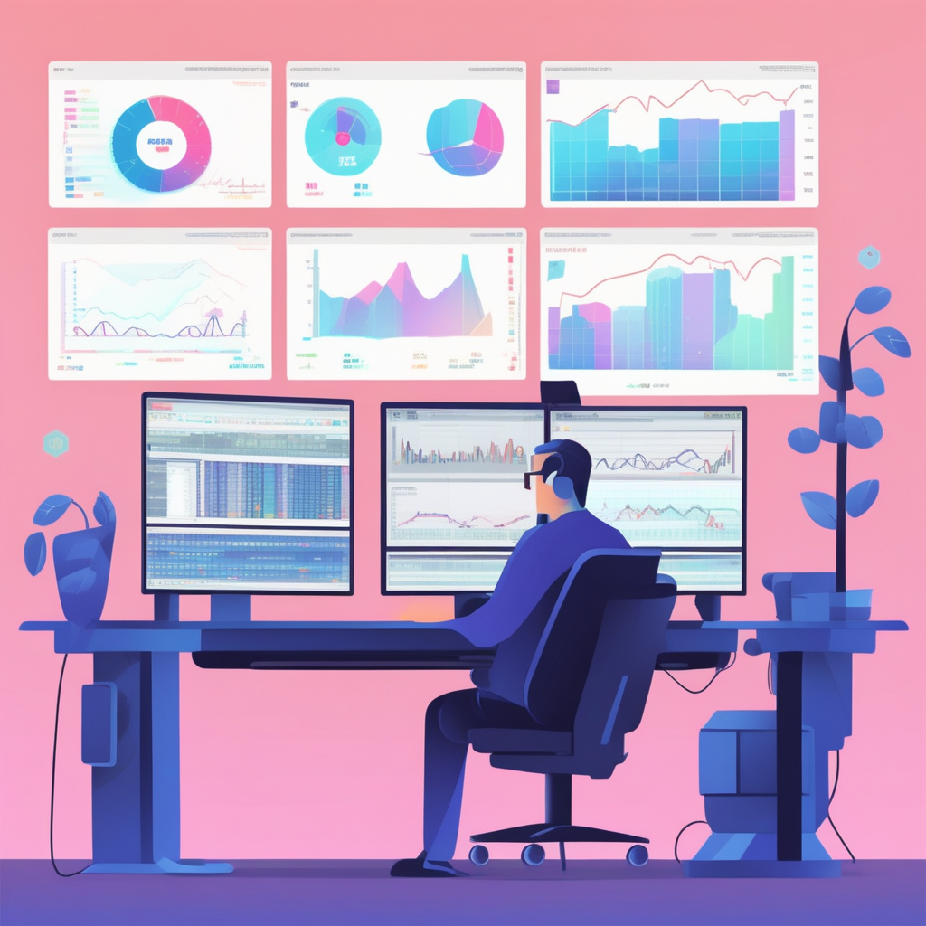 MQL5 트레이딩 로봇을 사용하여 전문 투자자가 자동매매를 수행하는 모습