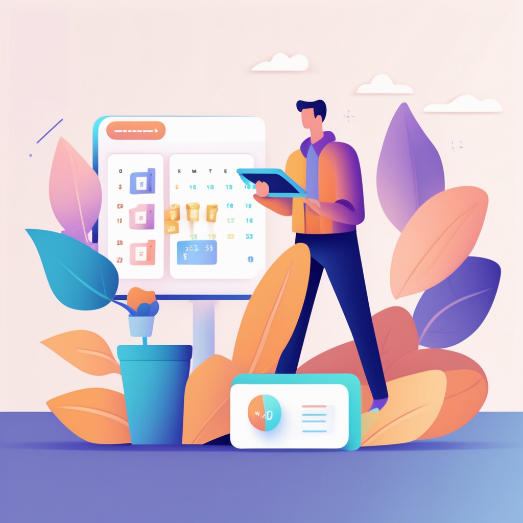 근로장려금 수령액 최대화를 위한 행동 촉구 및 신청 독려를 표현한 이미지