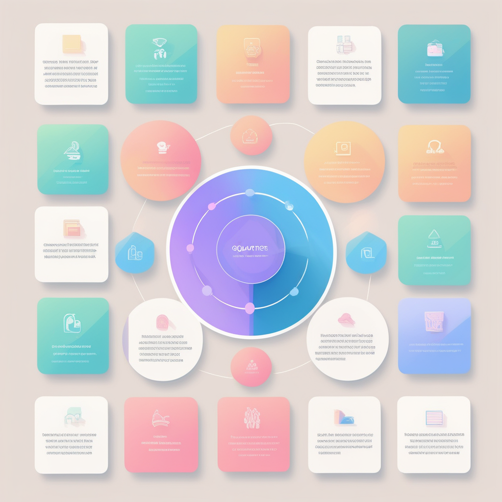 후회 없는 이사를 위한 마지막 조언을 아이콘으로 요약한 이미지
