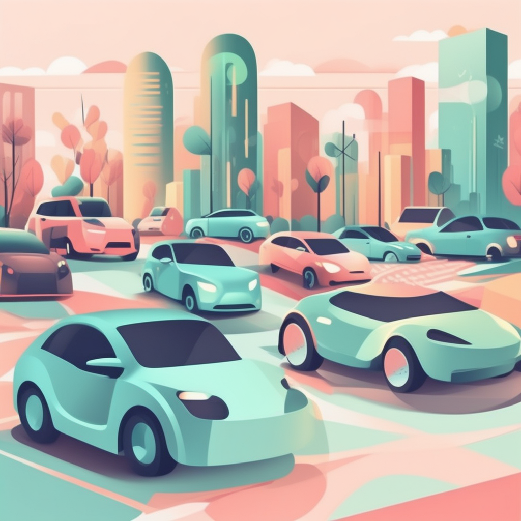 주요 전기차 차종별 2026년 예상 실구매가를 나타내는 일러스트