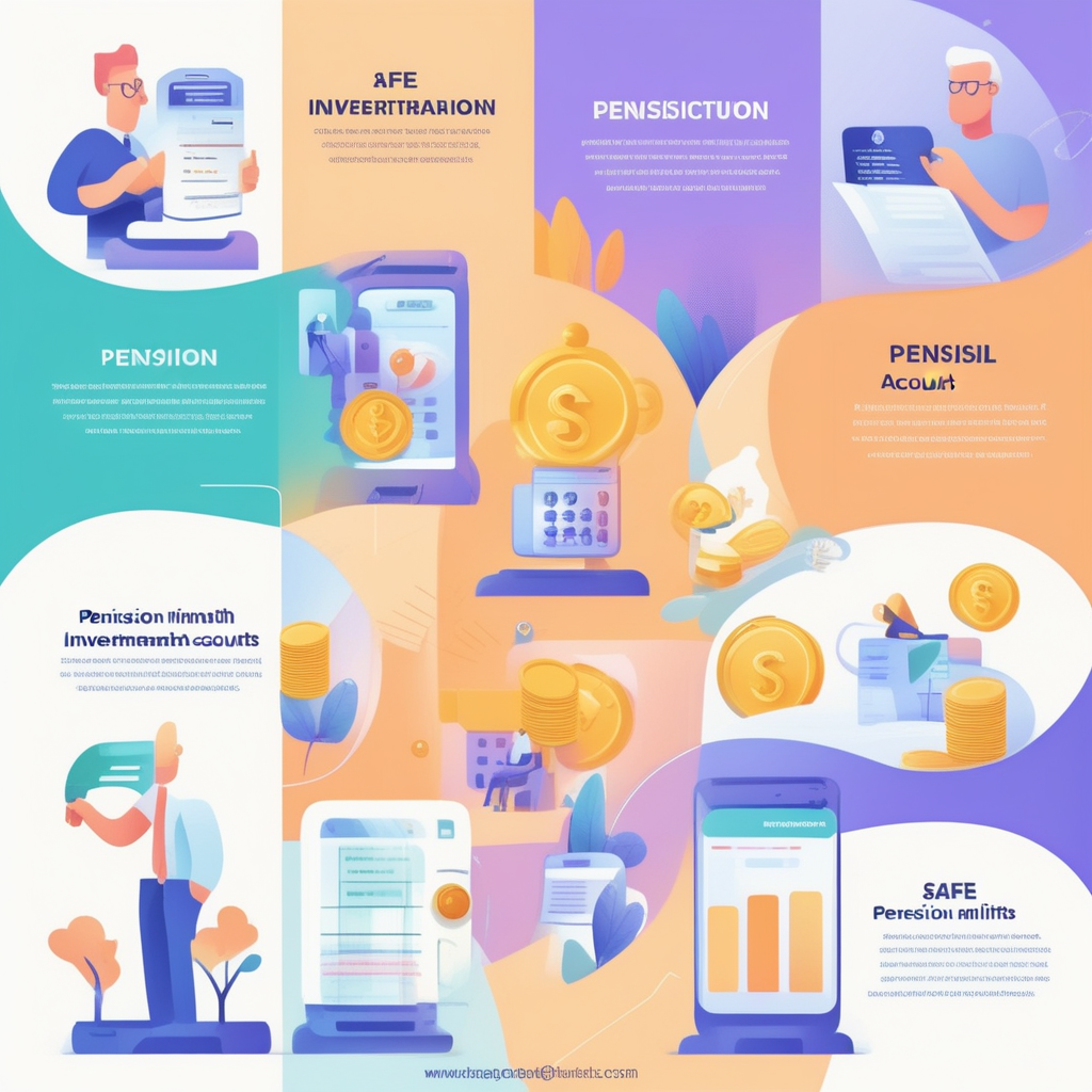 연금저축과 IRP 핵심 차이점 인포그래픽 이미지