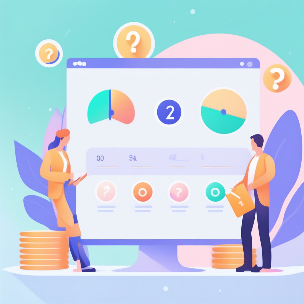 실업급여 FAQ 주요 내용을 나타내는 시각 자료 이미지