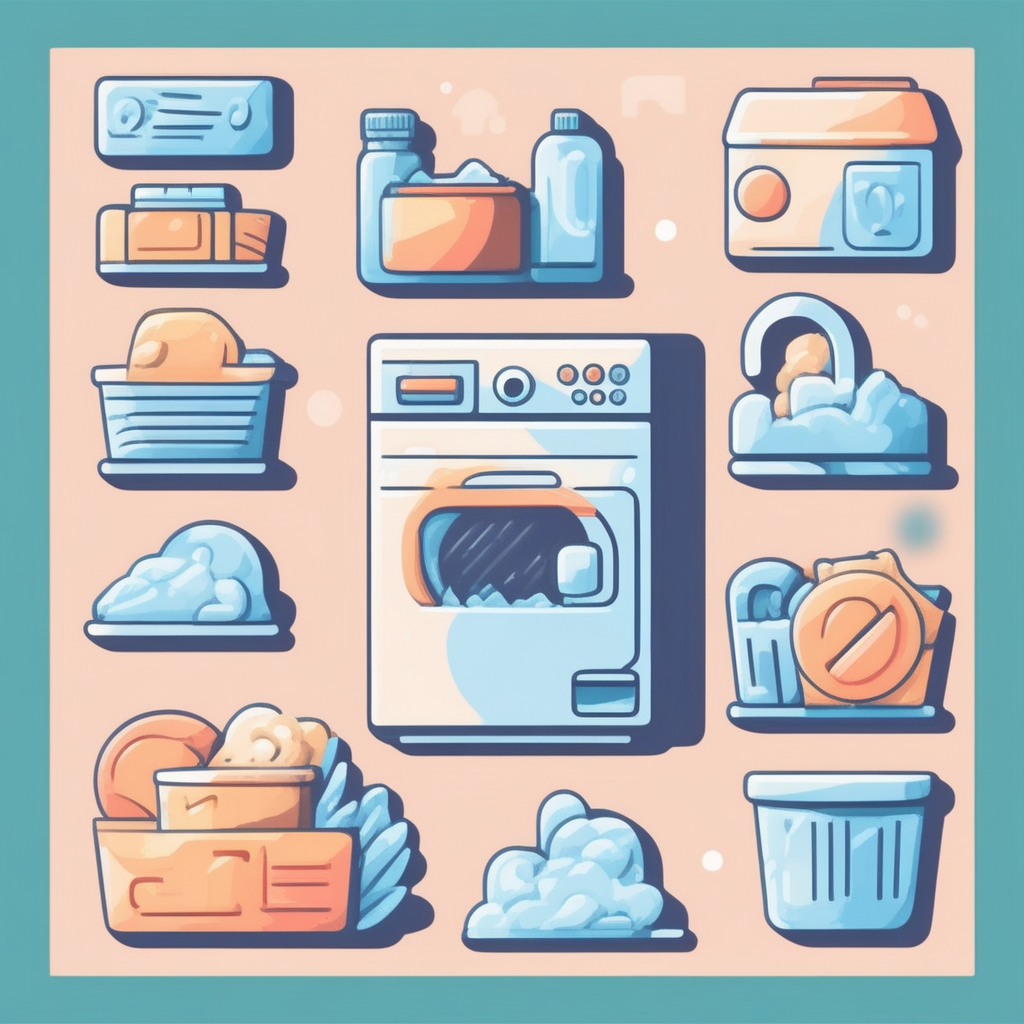 으뜸효율가전 환급률 10퍼센트 혜택을 시각화한 세탁기와 냉장고 이미지