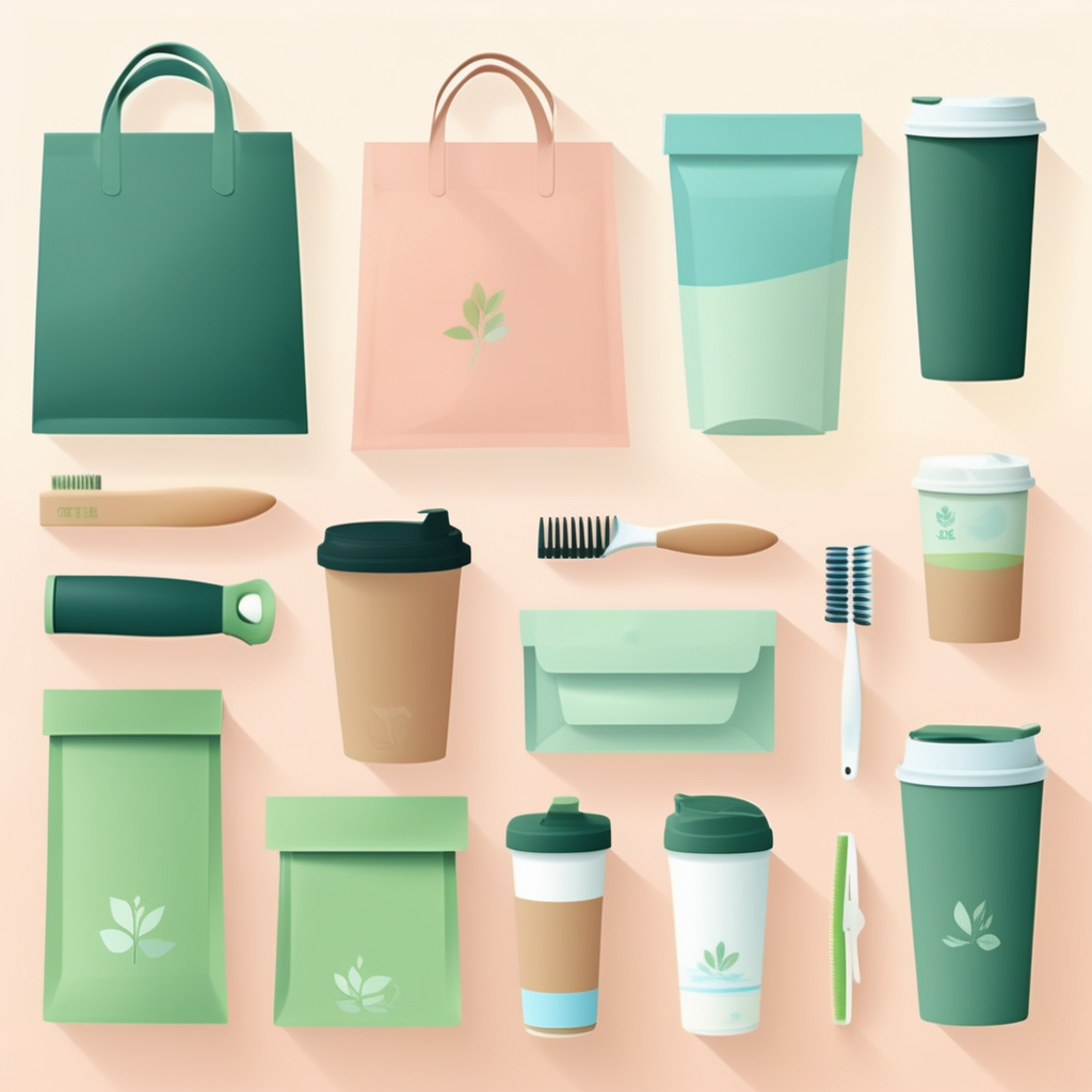 친환경 판촉물 제작을 나타낸 이미지