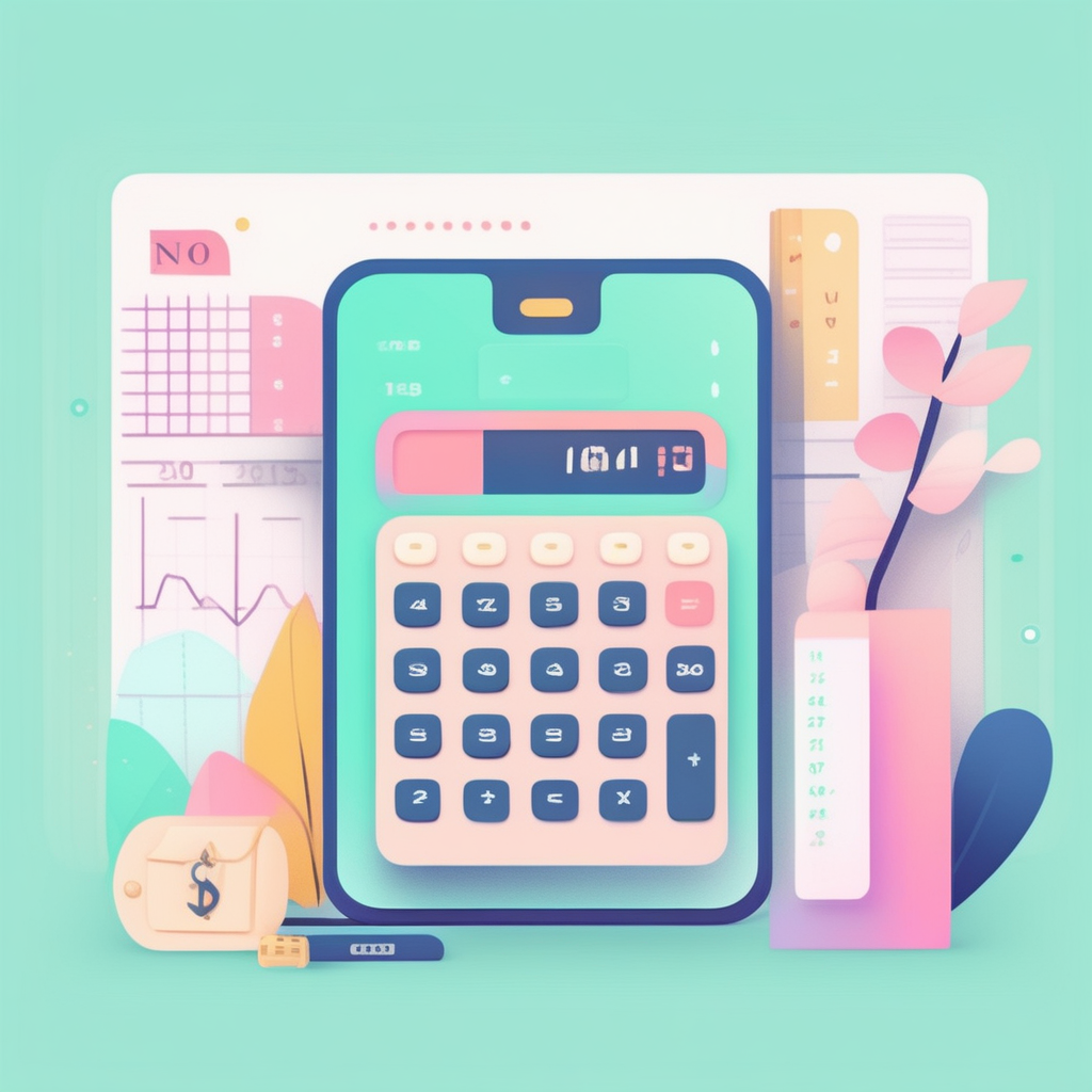 답례품 예산을 계산하며 비용을 관리하는 장면