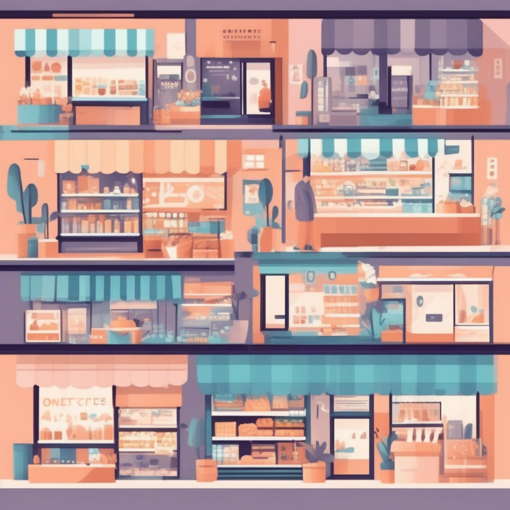 환급 실적 포함되는 동네 소상공인과 제외되는 대형마트와 온라인 쇼핑 사용처를 비교한 시각적 설명