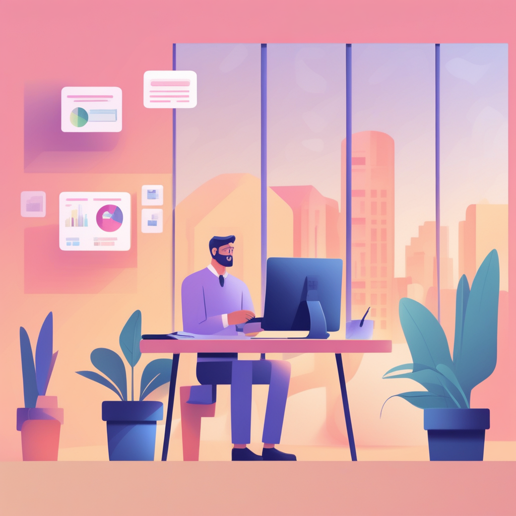 국세청 연말정산 미리보기 서비스를 이용해 최적의 절세 시나리오를 시뮬레이션하는 부부 모습