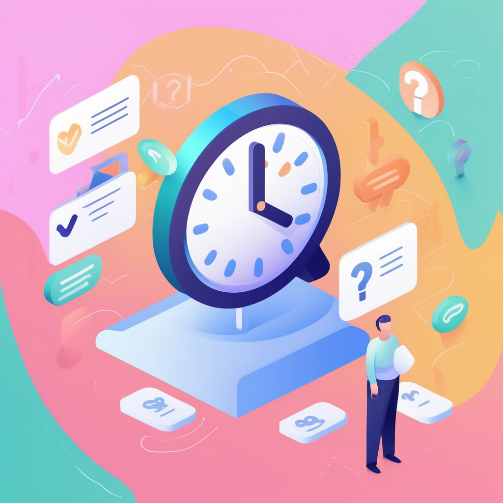 소상공인 부담경감 크레딧 관련 자주 묻는 질문들을 시각적으로 표현한 이미지