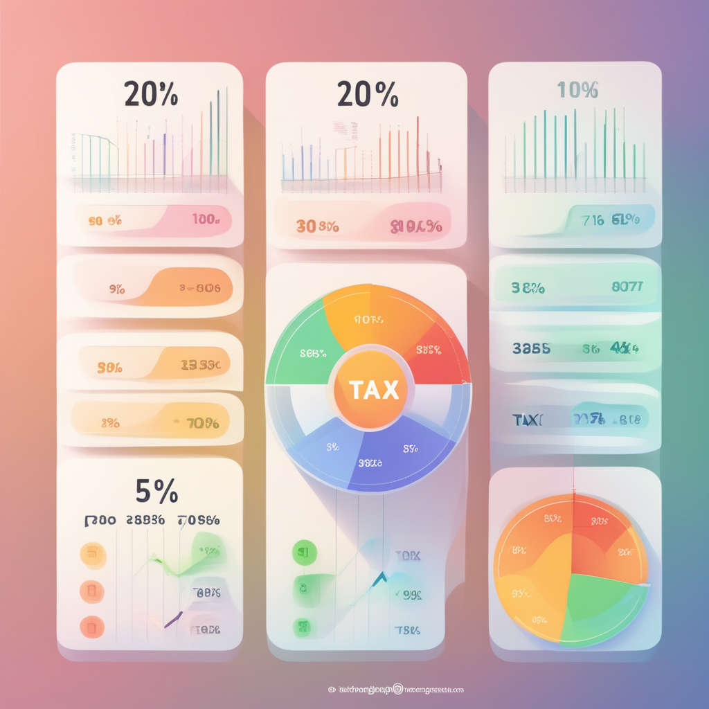2025년 상속세 누진세율 표를 시각적으로 나타낸 인포그래픽
