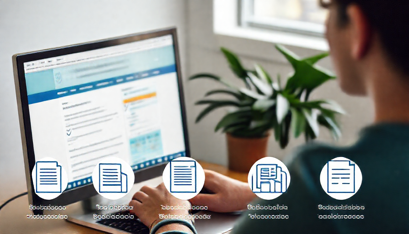 반려동물 의료비 지원 신청 절차 4단계 안내 이미지