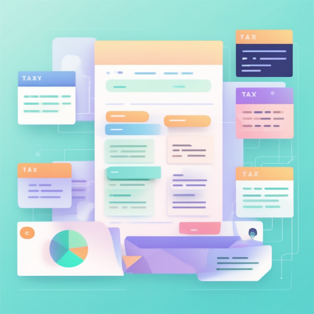 연부연납 신청 절차와 필수 서류를 단계별로 보여주는 그림