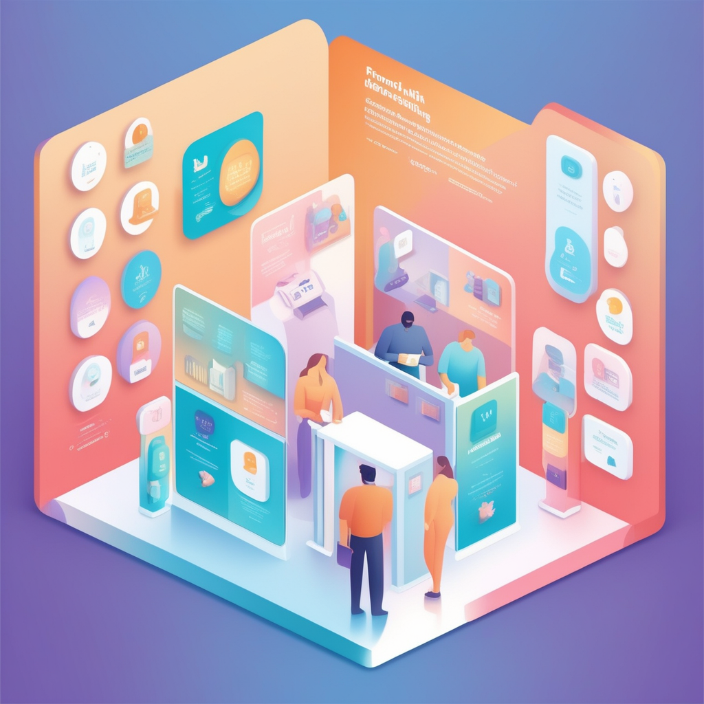 실전 매출을 만드는 홍보물품 마케팅 5가지 전략 아이콘 모음