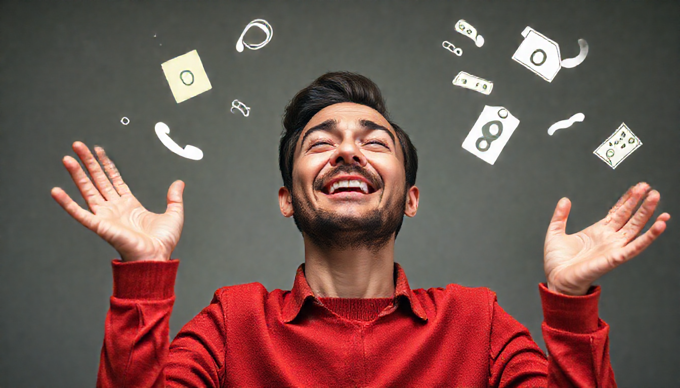 경제적 어려움에서 벗어나 새로운 시작을 하는 희망의 사람