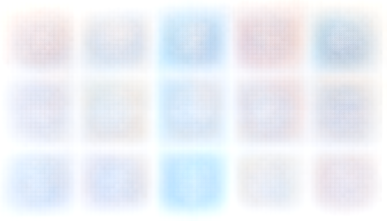 9가지 주요 업무 효율 AI 도구의 카테고리별 대표 아이콘 모음