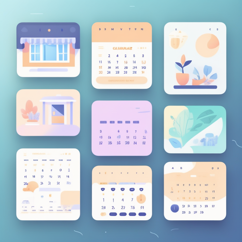 AI 활용 콘텐츠 수익화 전략 4가지를 상징적으로 표현한 이미지