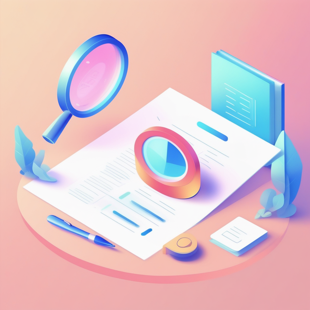 경매 권리 분석과 숨겨진 빚 위험을 확인하는 법적 문서와 보호 상징 이미지를 형상화한 그림