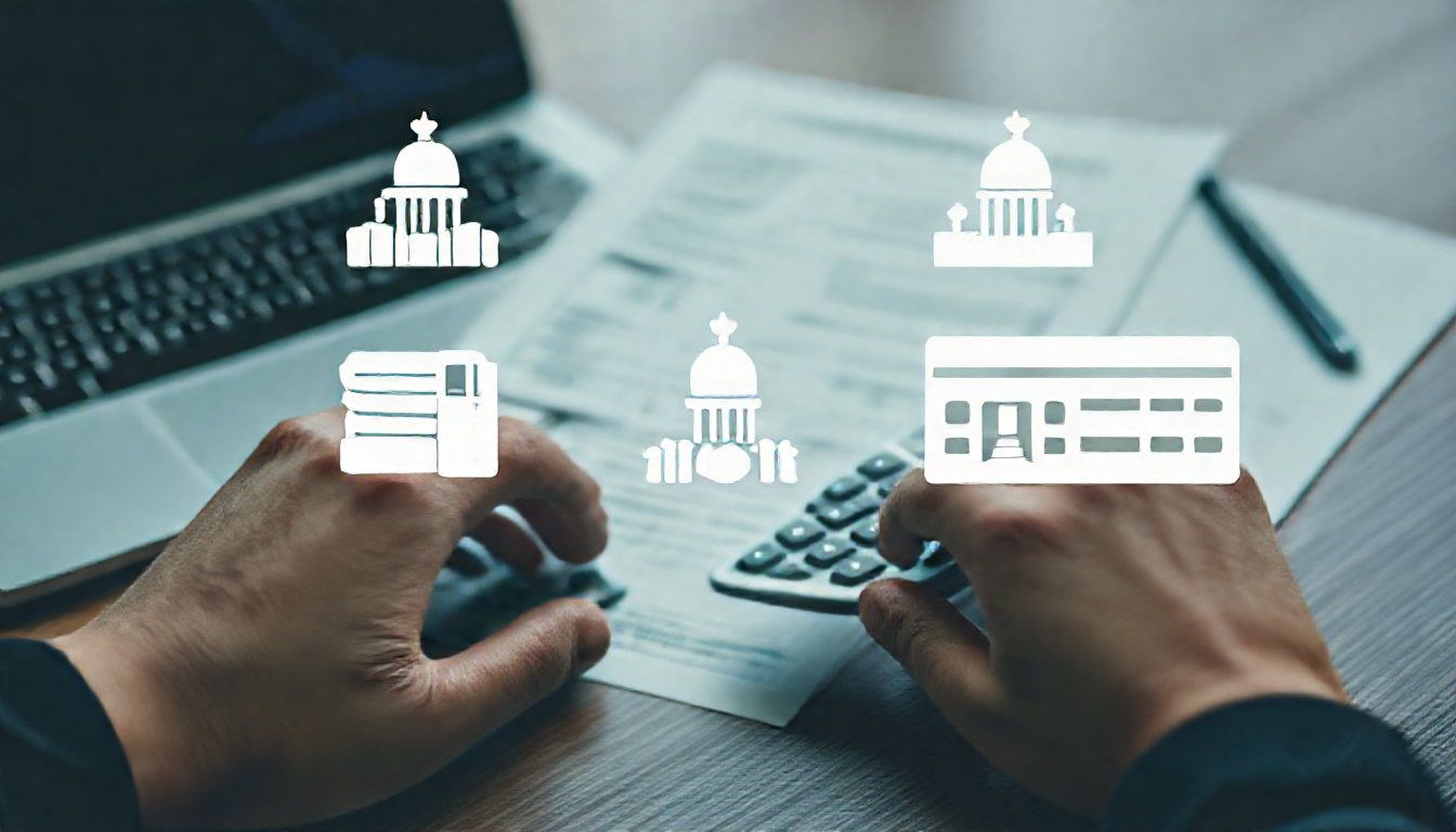 내 월급을 기준으로 육아휴직 급여를 계산하는 모습을 나타내는 이미지