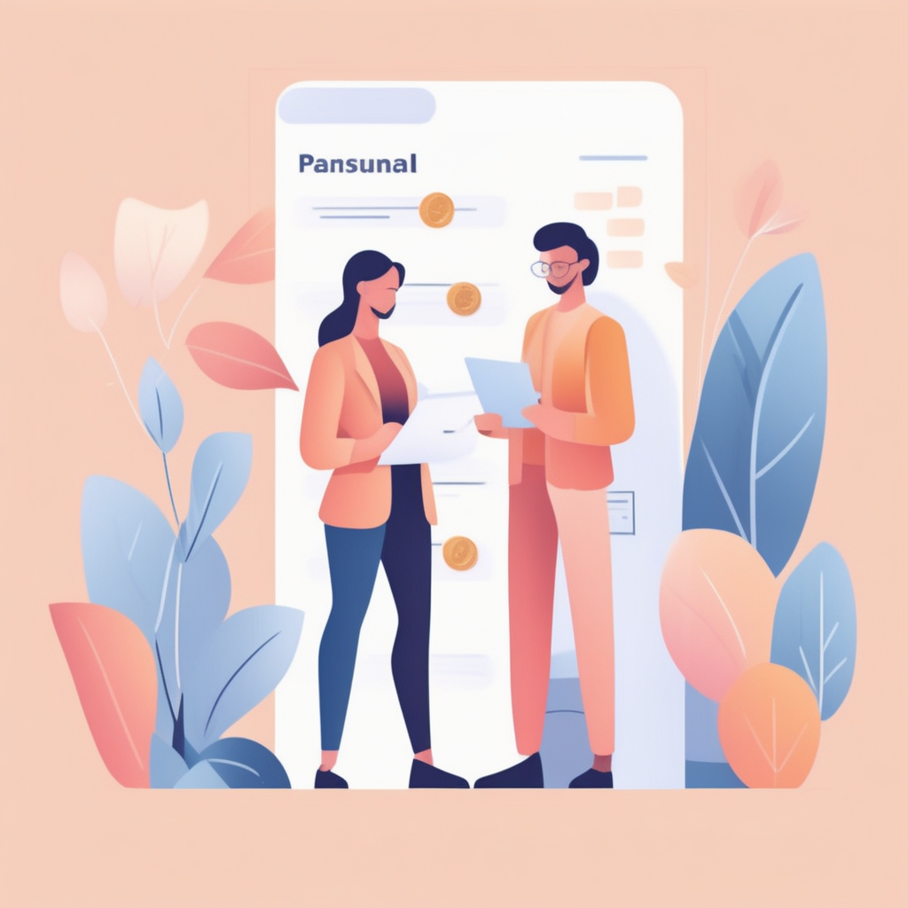 상황별 맞춤형 절세상품 추천 가이드 일러스트