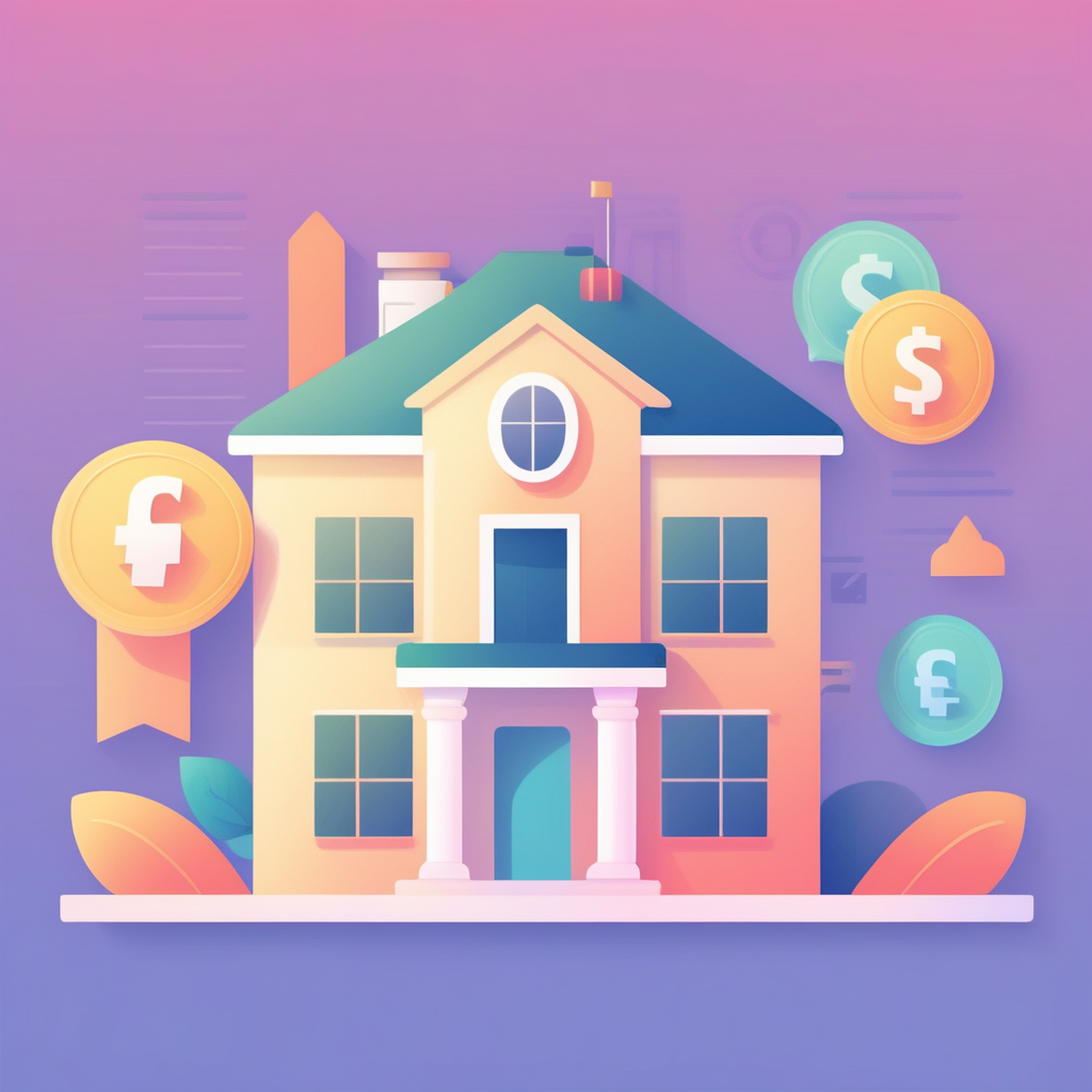 2025년 월세 세액공제 자격 조건 4가지 핵심을 시각화한 이미지