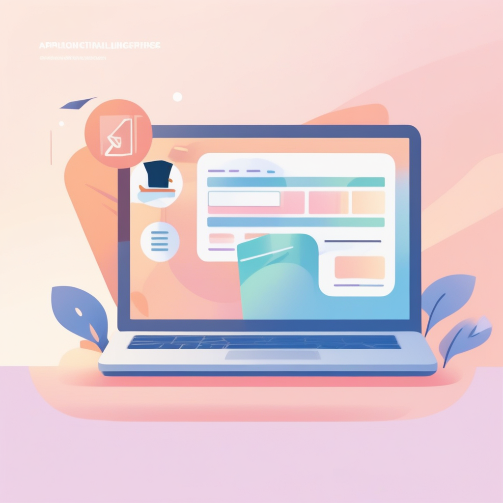 수강권 신청 과정을 단계별로 보여주는 이미지