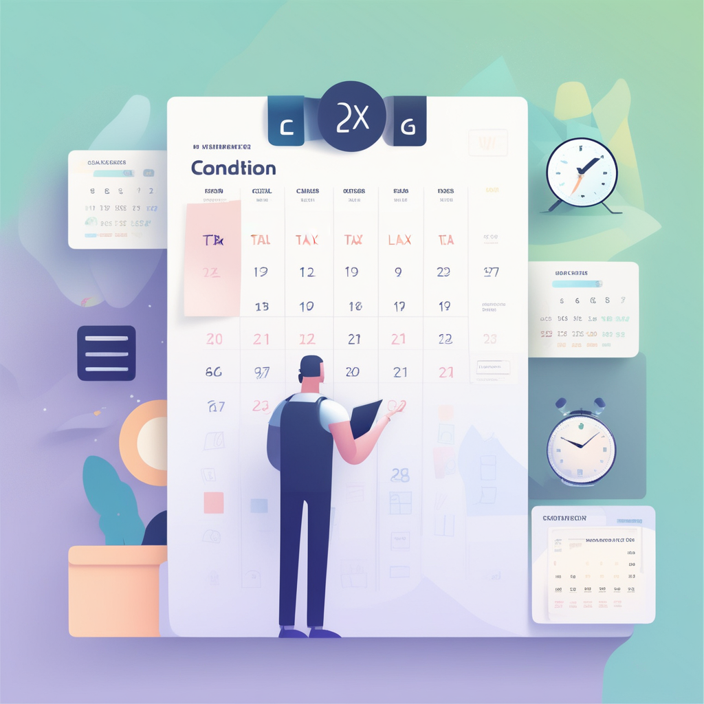 환급 방법과 환급 성공을 위한 체크리스트를 시각적으로 표현한 이미지