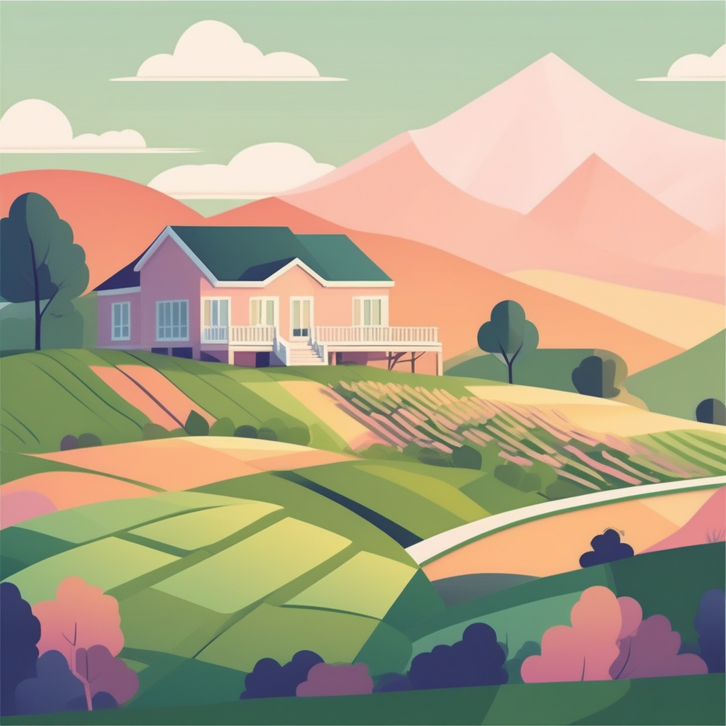 장흥면과 백석읍의 맞춤 설계 전원주택과 자연 환경 이미지