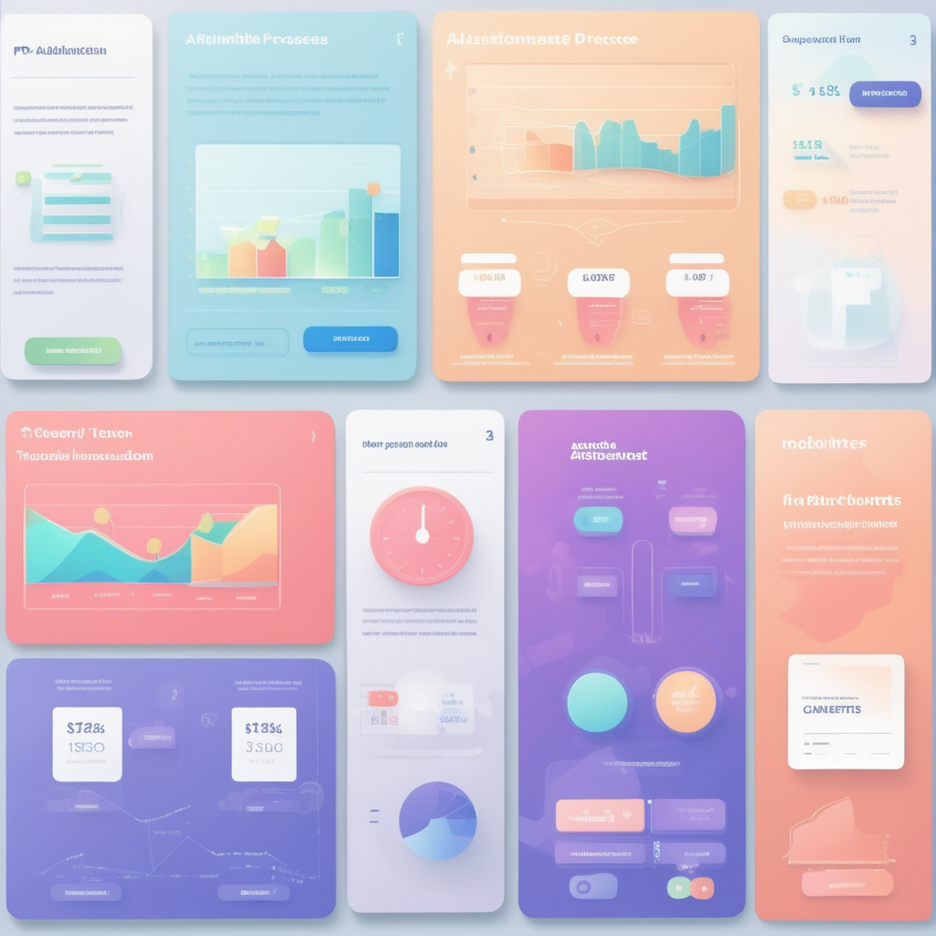 공모주 청약의 단계별 절차와 전략을 나타내는 인포그래픽 이미지
