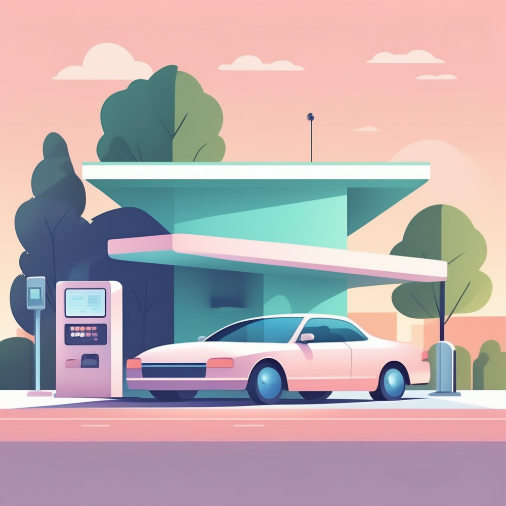 강남 교통안전공단 자동차검사소 전경과 운영 시간, 신뢰성 강조 이미지