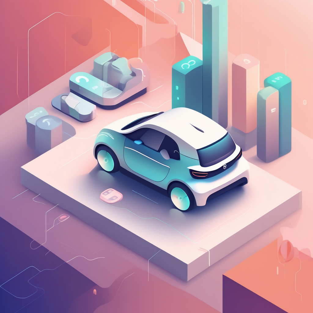 2026년 전기차 보조금의 정교해진 기준과 현명한 구매 선택을 상징하는 스마트 전기차 이미지
