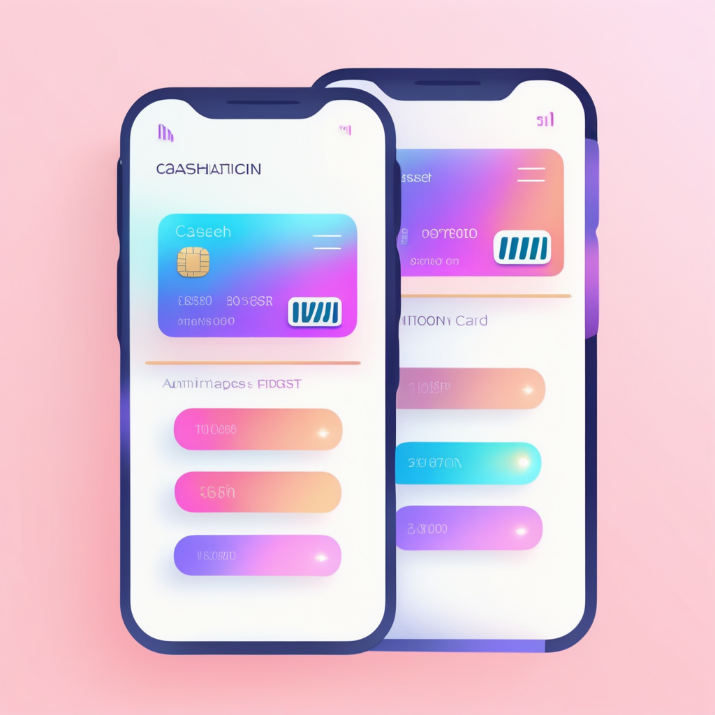 스마트폰 앱을 이용한 상생페이백 본인 인증 및 신청 절차 과정 이미지
