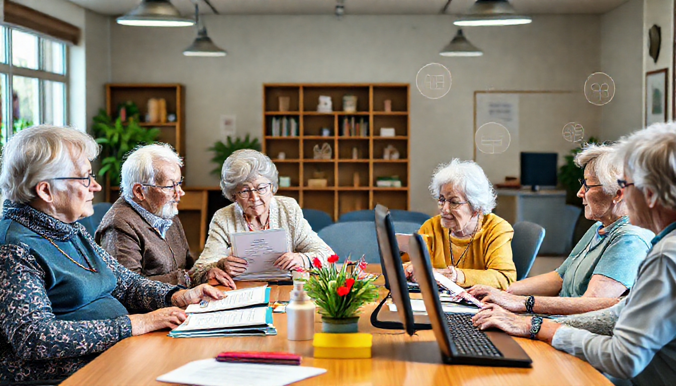서울시 어르신 일자리 및 평생교육 지원 이미지