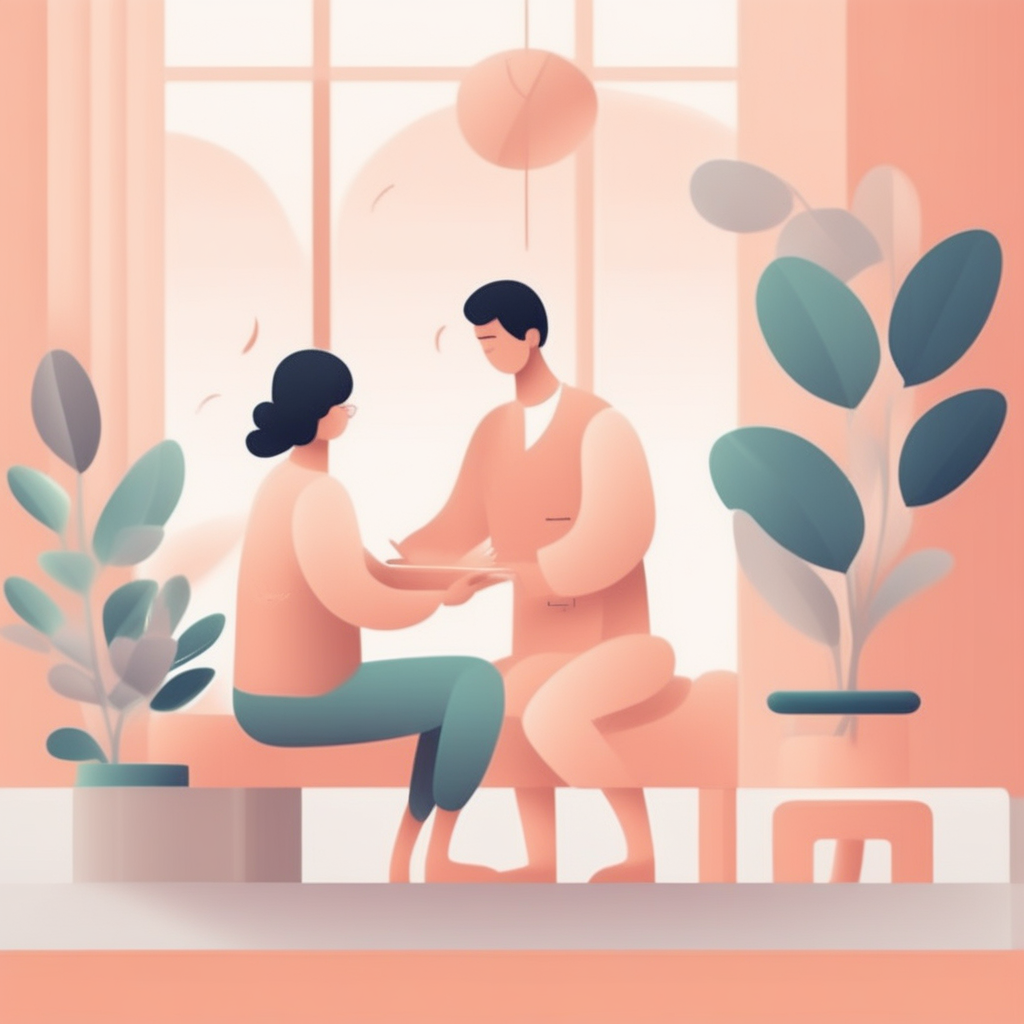 새로운 시작을 응원하는 마음과 행운을 담은 풍수 인테리어 소품 선물 장면