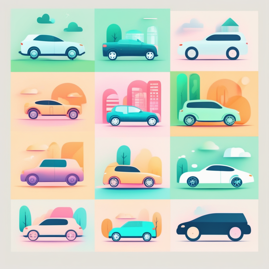 보상 제외 대상 차량들을 나타내는 이미지