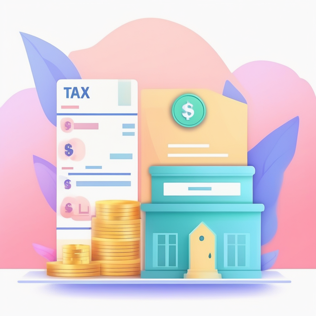 월세 세액공제와 현금영수증 소득공제의 차이점을 비교하는 이미지