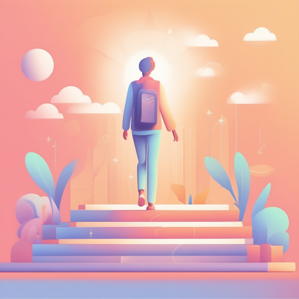 지금 바로 시작하는 행동과 변화를 상징하는 이미지