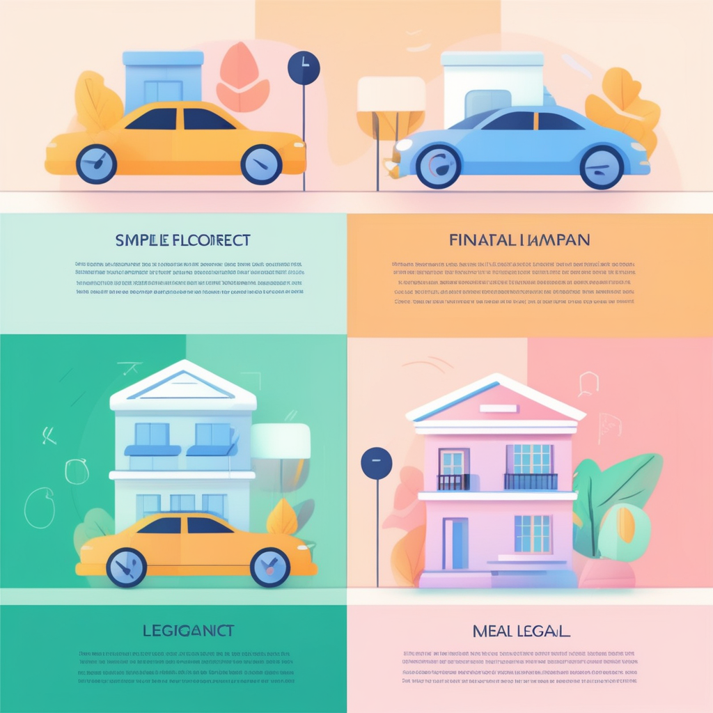 중도금 납부 전후로 달라지는 분양계약 해지 손해배상 범위를 비교하는 인포그래픽 이미지