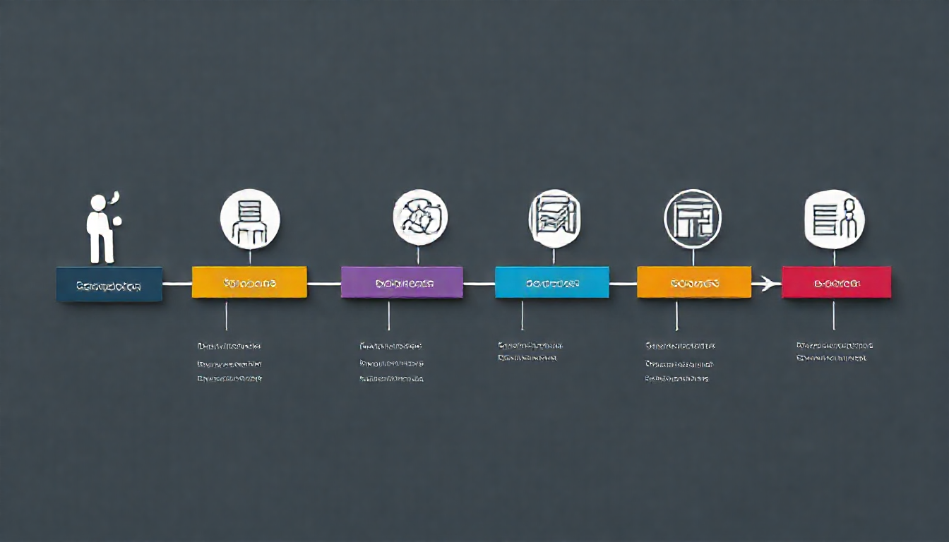 직원의 입사부터 퇴사까지 체계적으로 관리하는 인사 업무 생애주기 단계