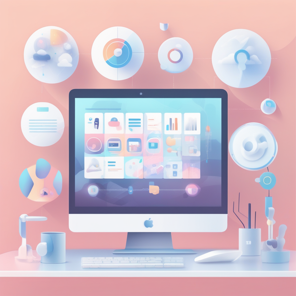 AI 기반 디지털 상품 제작 및 판매를 위한 AI 도구 활용을 나타낸 이미지