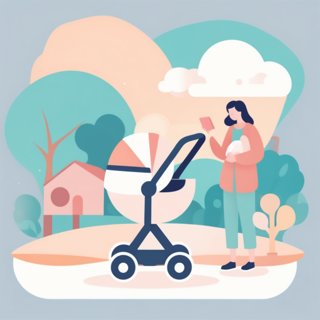 육아용품을 빌려쓰는 지역사회 육아종합지원센터의 공유경제 이미지