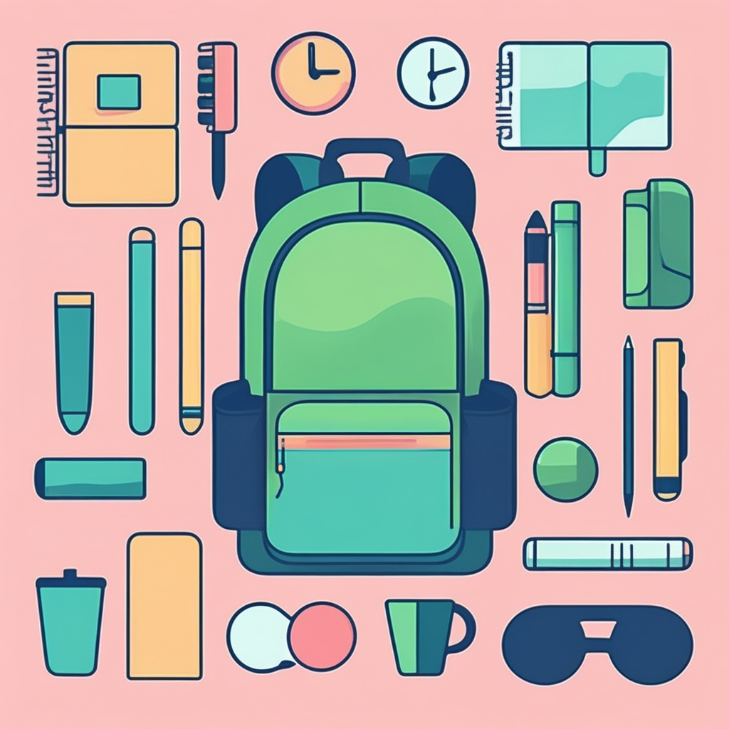 2025~2026 학교 행사 홍보물 3대 트렌드 친환경, 실용성, 커스터마이징을 상징하는 이미지