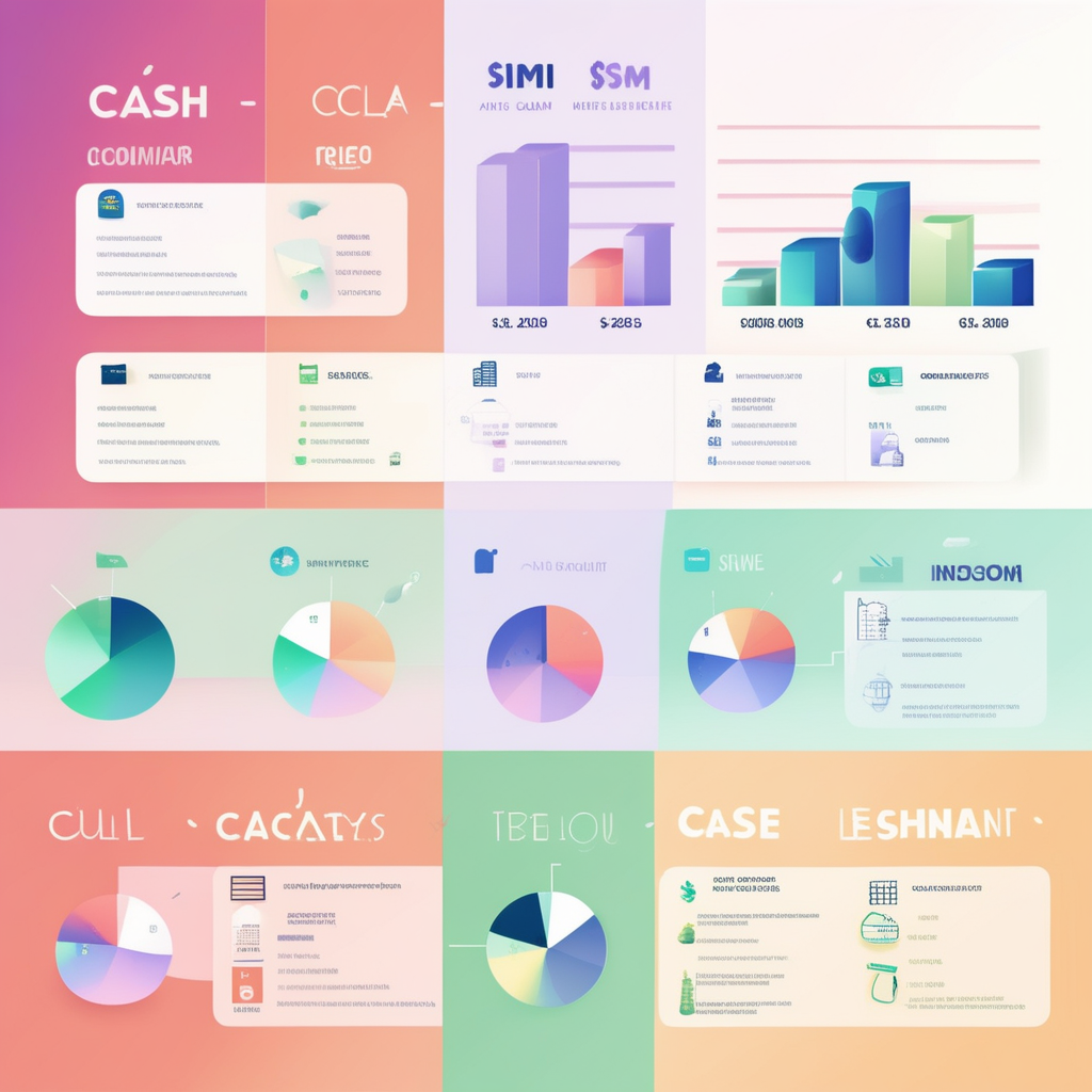 근로장려금 반기 신청과 정기 신청의 차이점 비교 표를 시각적으로 표현한 이미지