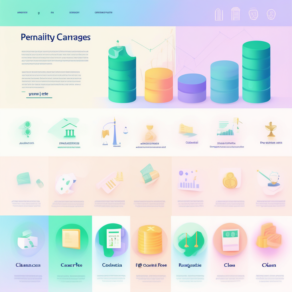 위약금과 손해배상의 개념과 차이를 비교한 이미지