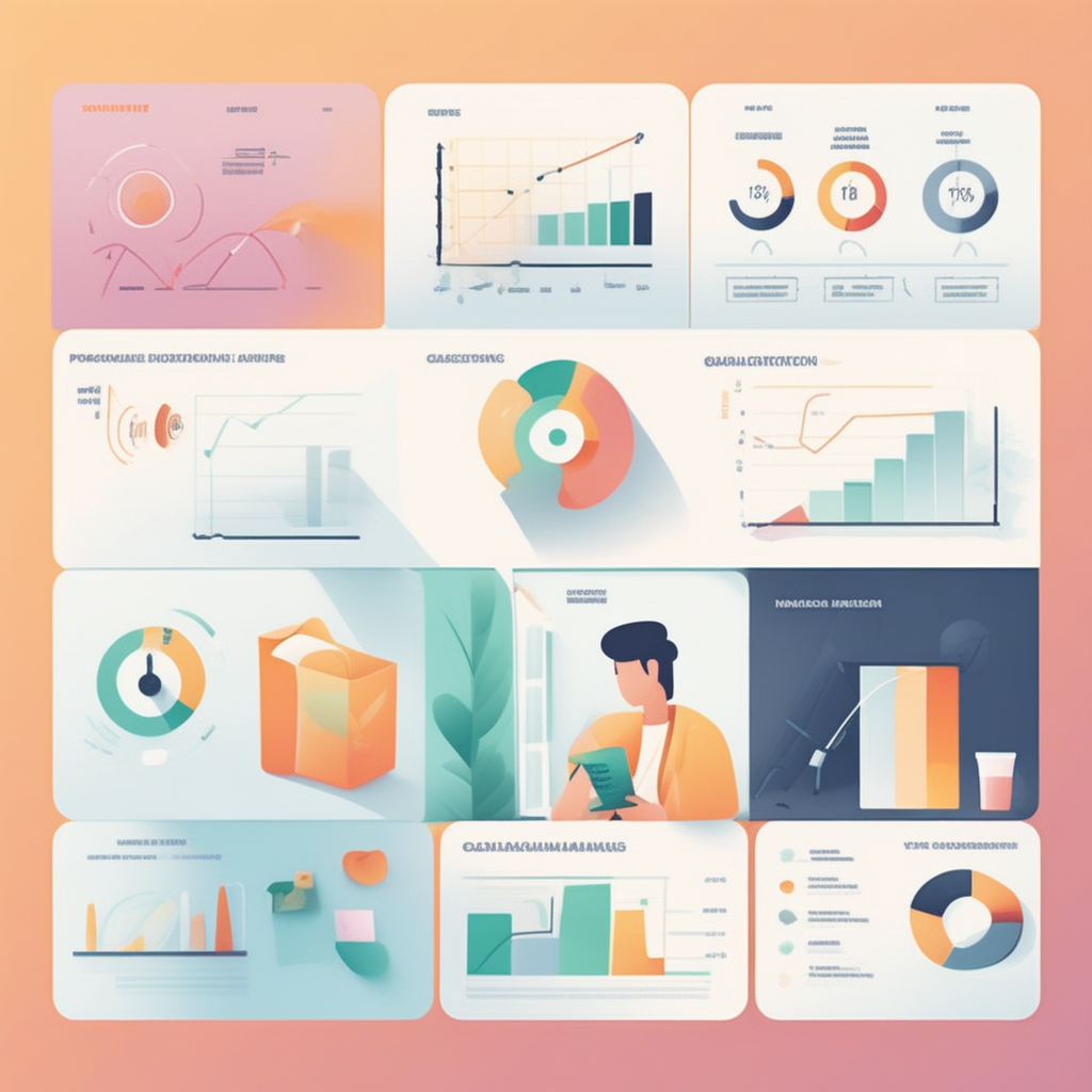 판촉용 사은품 제작 5단계 완벽 가이드 단계를 나타내는 인포그래픽 스타일 일러스트