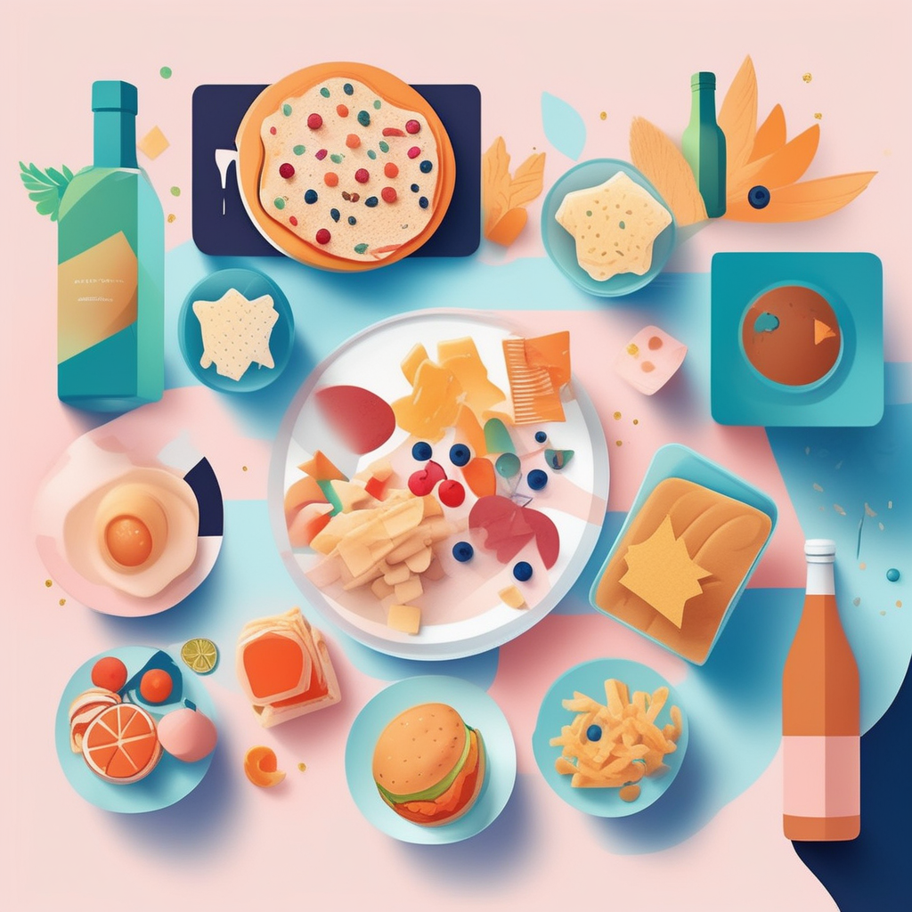 이마트와 홈플러스의 가공식품과 밀키트 할인상품 비교 이미지