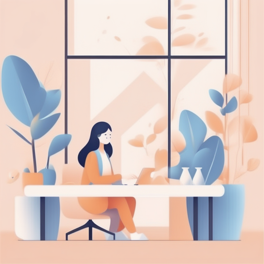 안전한 검단신도시 분양권 매매 절차를 단계별로 설명하는 플로우차트 일러스트