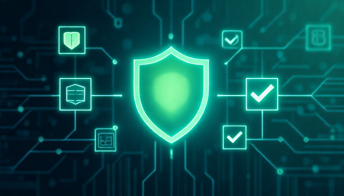 인적 오류 제로화와 데이터 신뢰도 확보를 시각화한 이미지