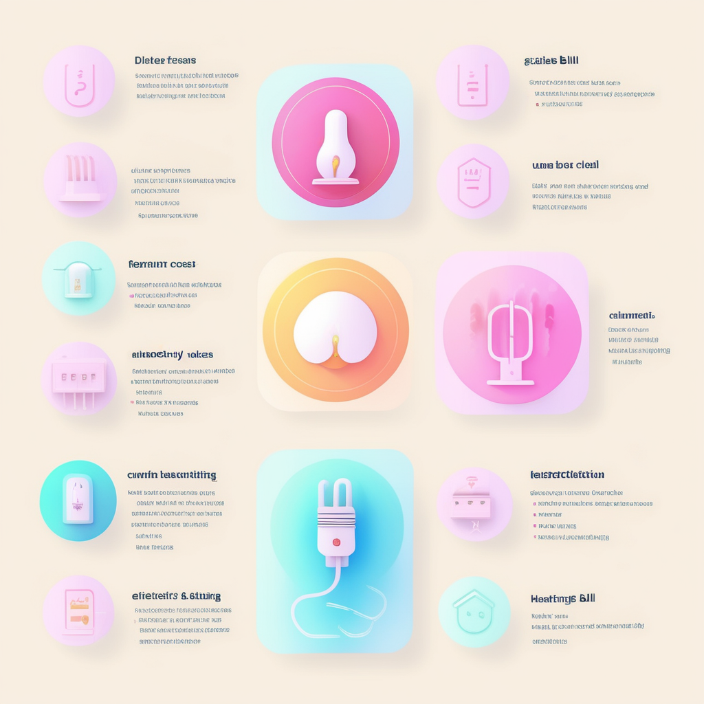 전기요금 지원금과 난방비 지원금을 비교하는 인포그래픽