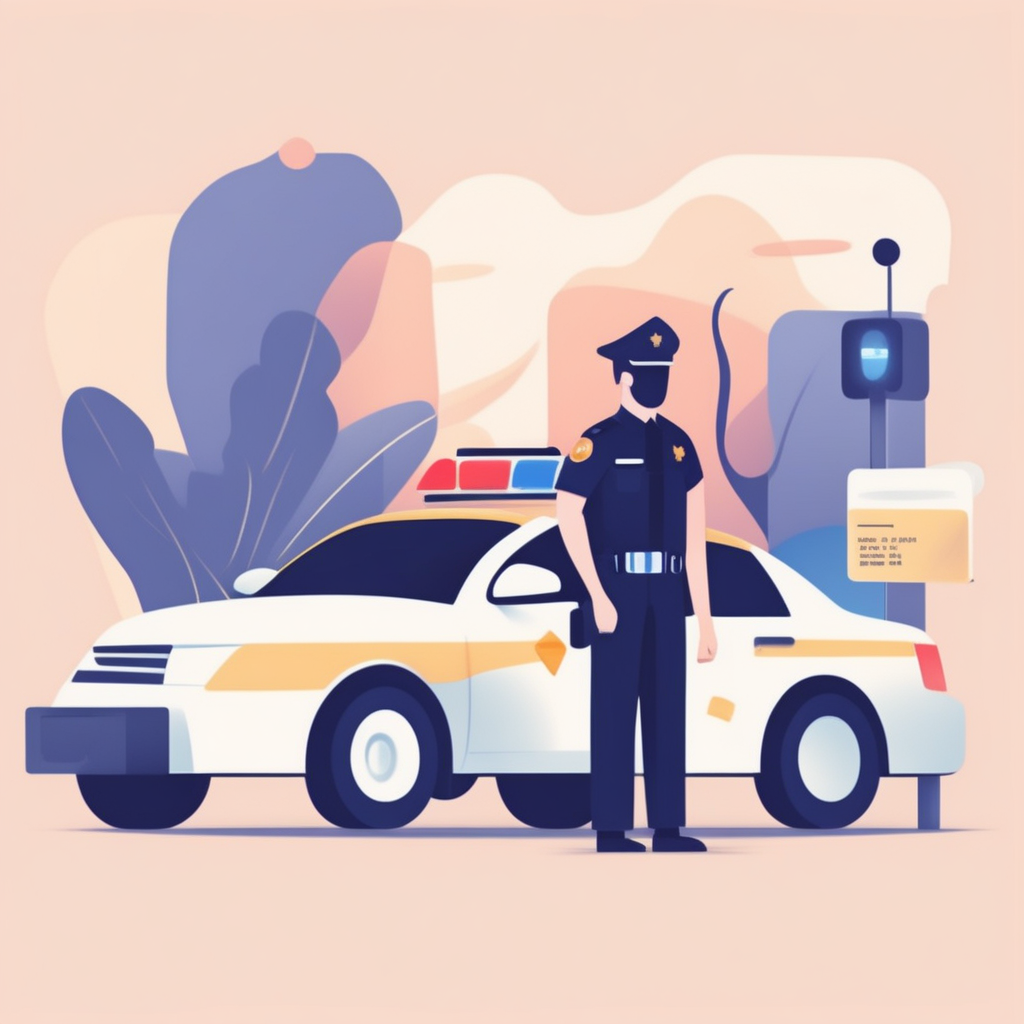 과태료와 범칙금의 차이를 보여주는 이미지